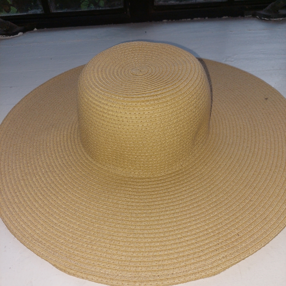 J crew straw hat.